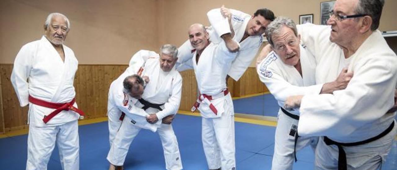 El judo oventense cumple 50 años