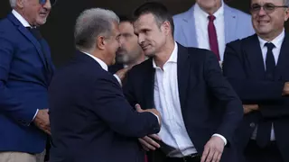 Laporta podría pedir una auditoría al Athletic por Nico Williams