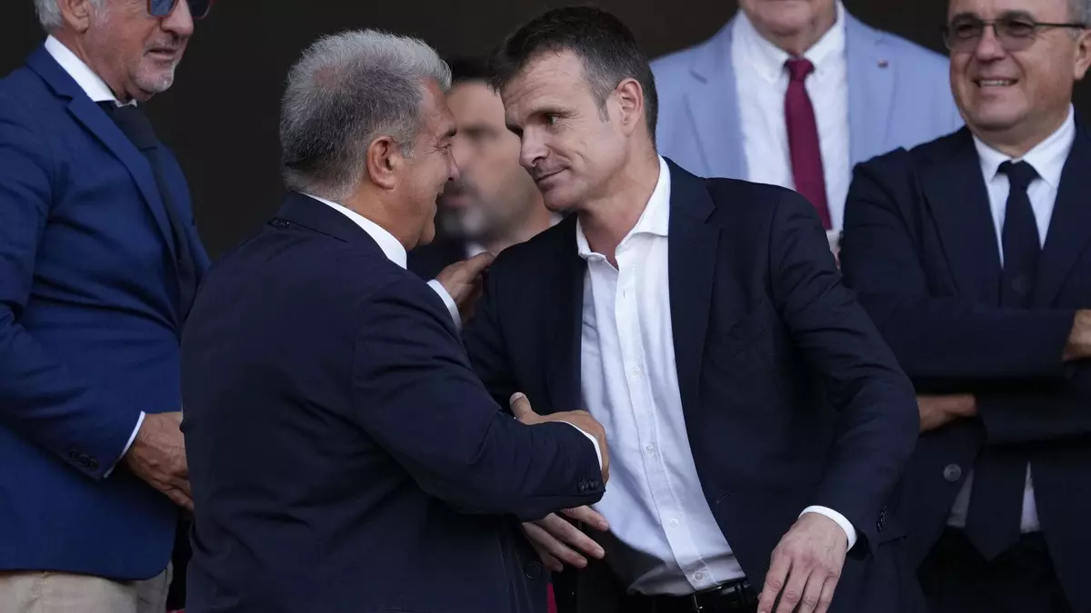 Laporta ya se 'olía' lo de Nico la noche anterior