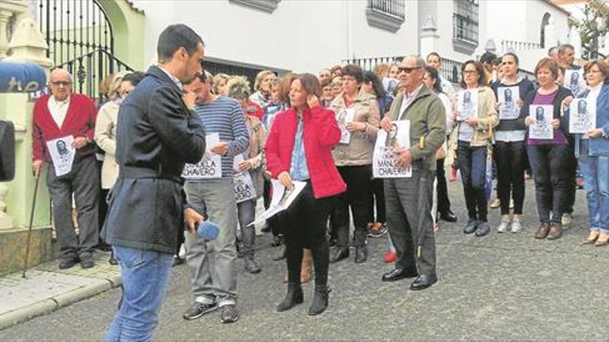 4 meses sin Manuela Chavero