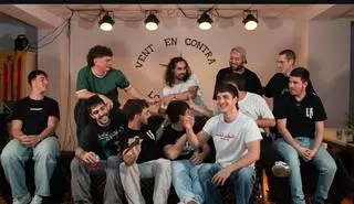 El grupo de la Safor Low Kost presenta "Vent en contra", un disco con mensaje sobre identidad y libertad
