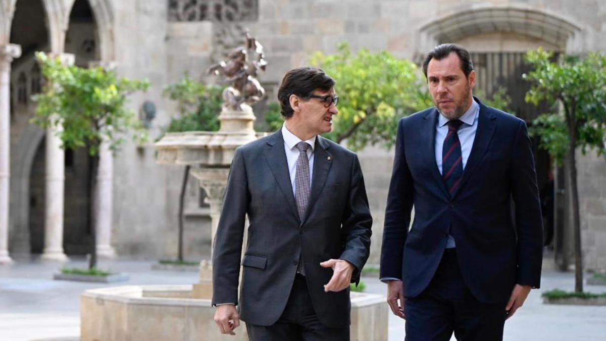 Illa y Puente constituyen la empresa mixta de Rodalies