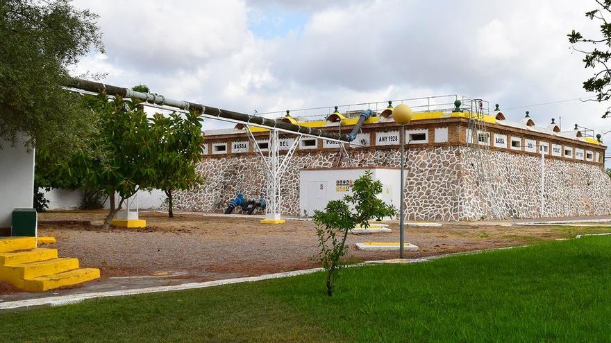 Vila-real y Facsa plantean visitas guiadas a las instalaciones de agua potable de la ciudad, entre ellas a la Bassa del Poble.