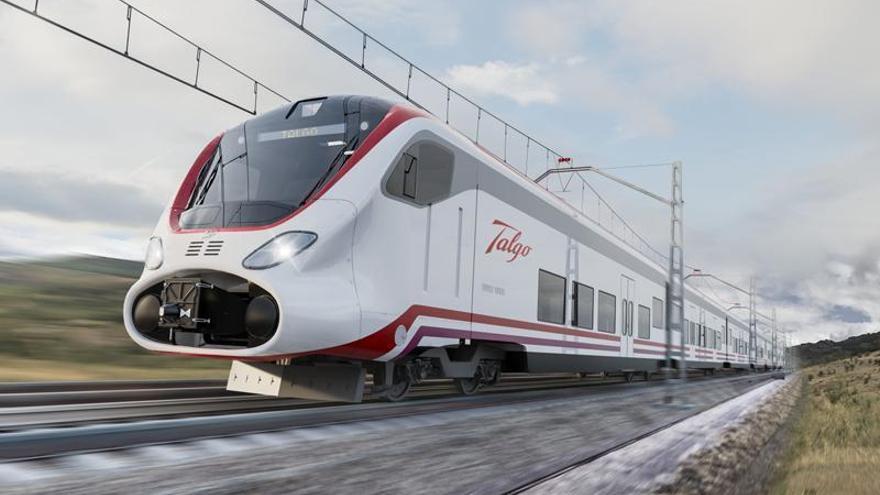 Talgo iniciará las pruebas del primer tren de hidrógeno en Extremadura en noviembre