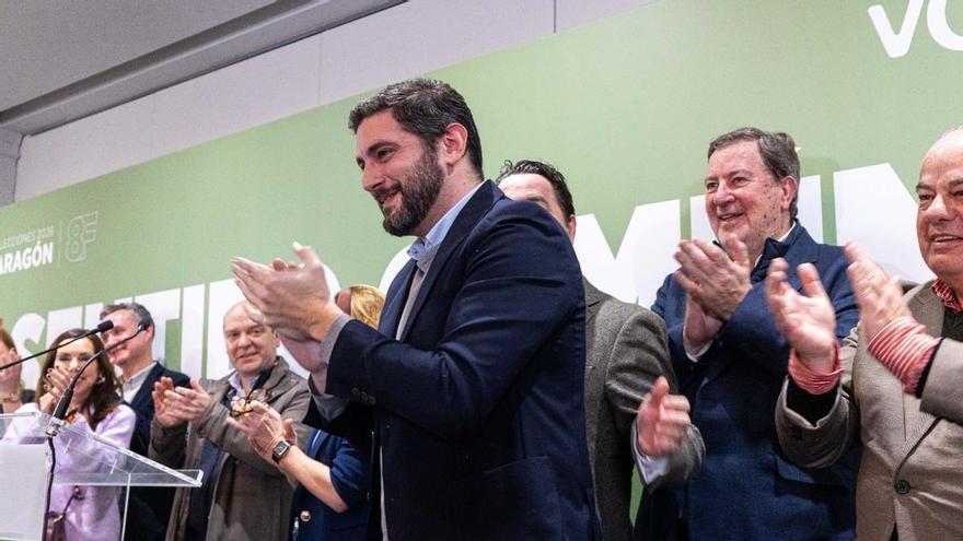 Vox crece en las localidades con más inmigración de Aragón y se asienta en el medio rural