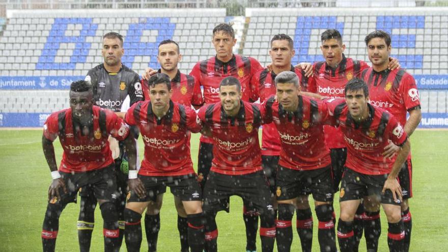 El Mallorca cae ante el Sabadell