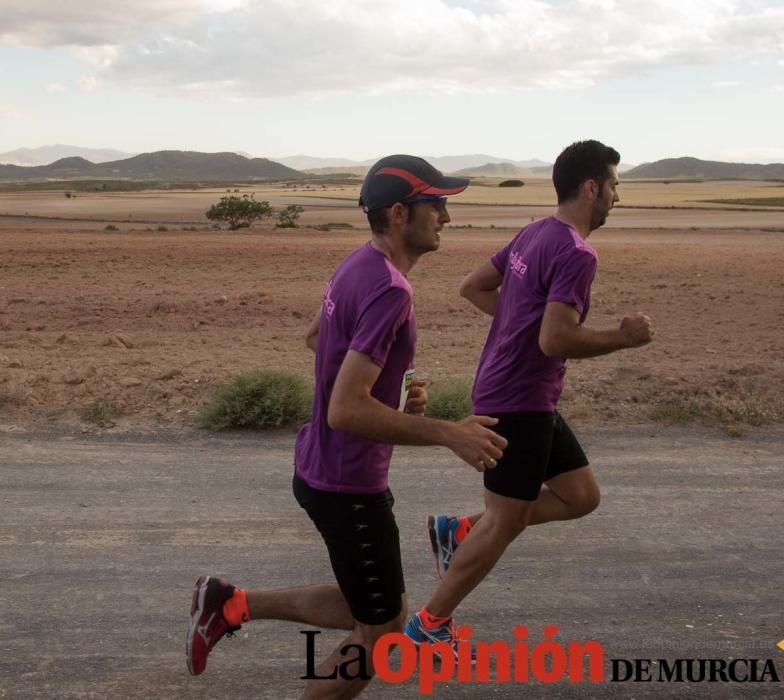 Media maratón de montaña en Calasparra