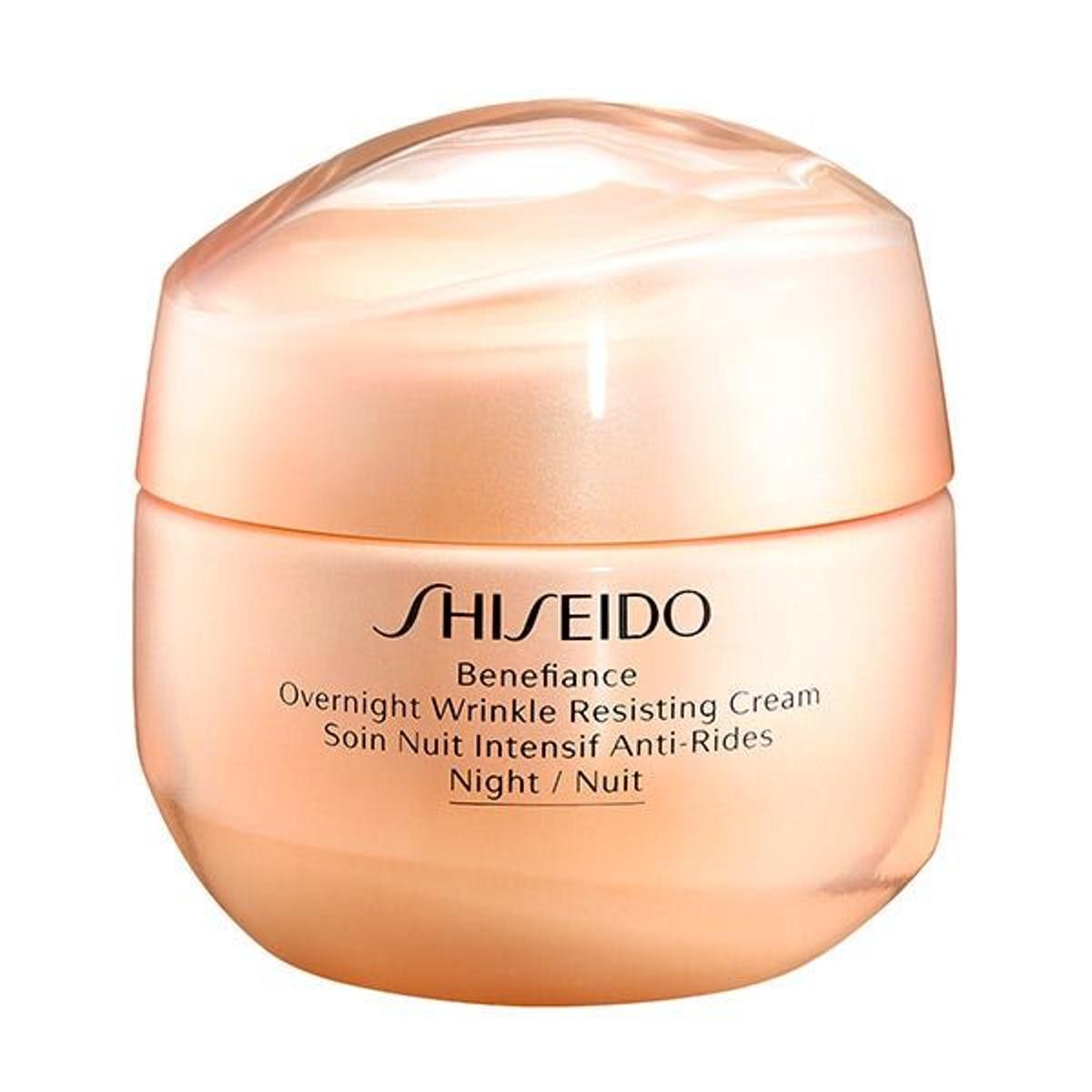 Benefiance Overnight Wrinkle Resisting Cream de Shiseido