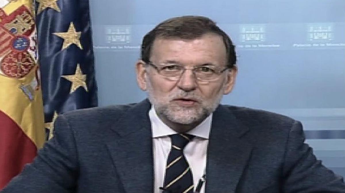Mariano Rajoy felicita el Nadal a les tropes a l’estranger.