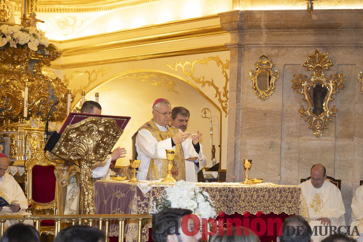 Clausura del Año Jubilar de Caravaca (celebración religiosa)