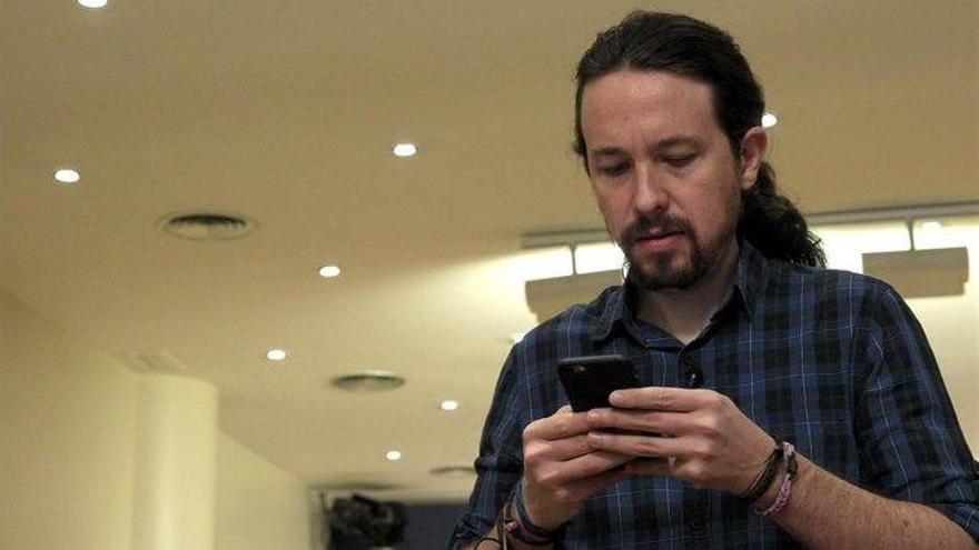 Iglesias confía en que el Gobierno con el PSOE asuma el diálogo como solución