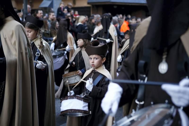 Imágenes de la procesión Oración del Huerto