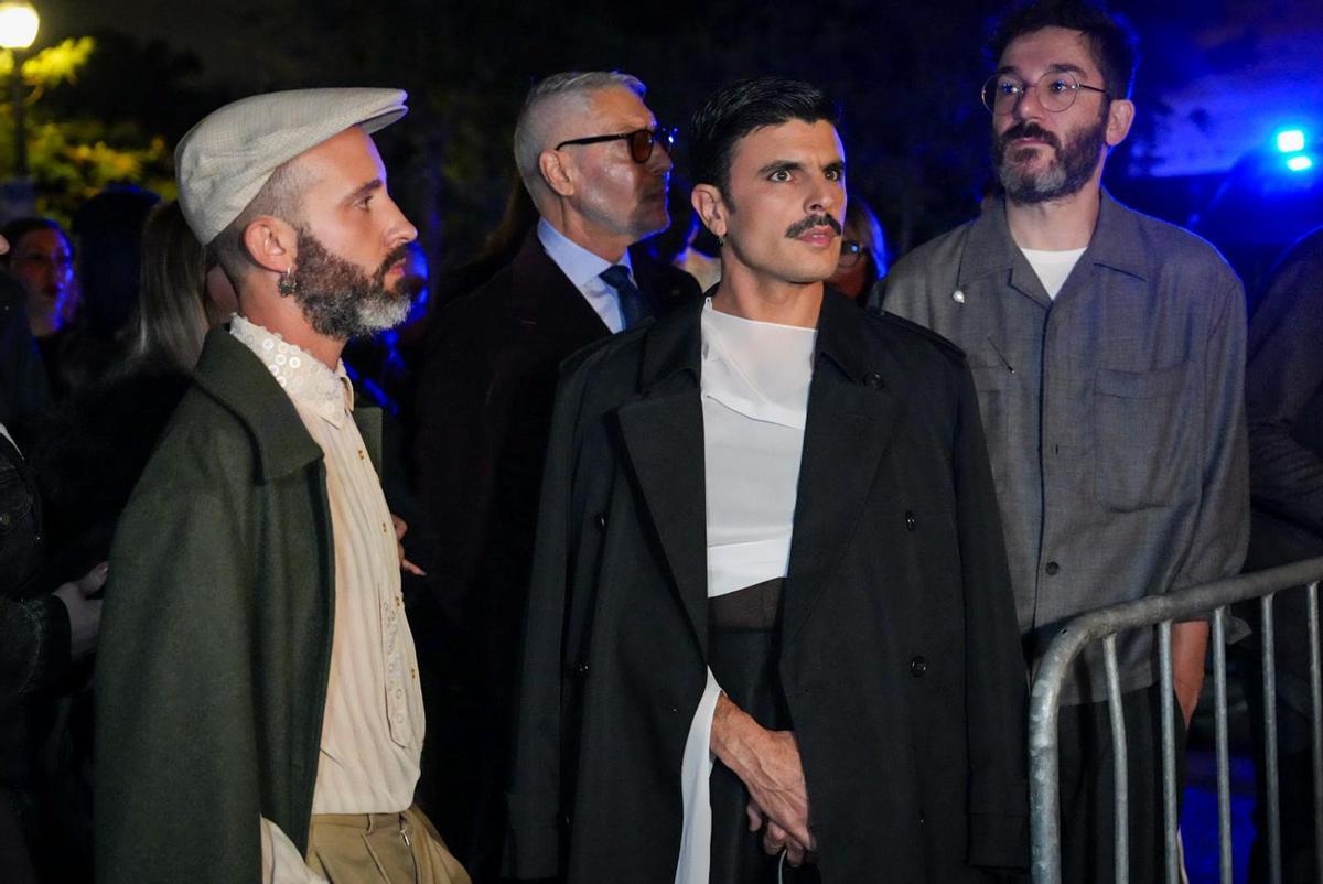 Accesos al listening party de Rosalía en el MNAC