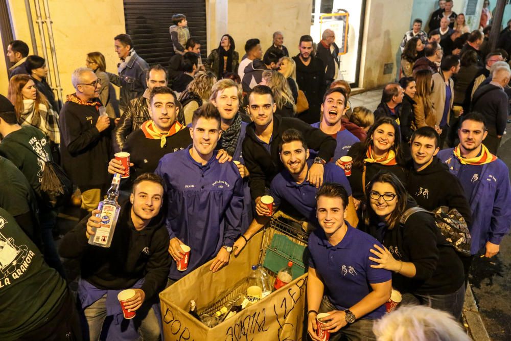 La fiesta inunda Benidorm