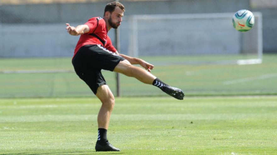 Filip Malbasic en un entrenamiento.