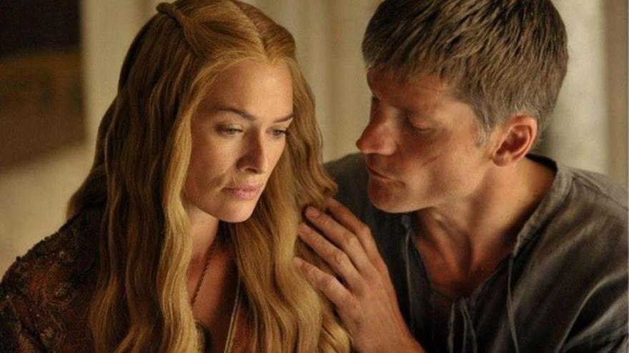 Los actores Lena Headey y Nikolaj Coster-Waldau.