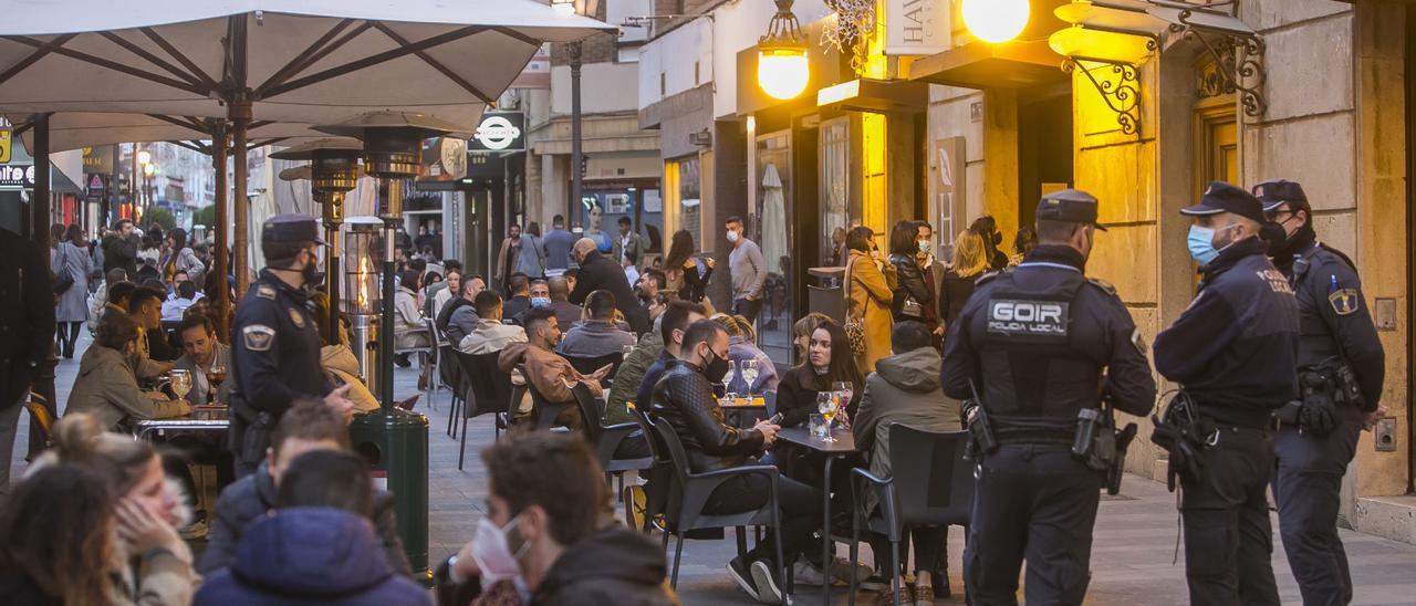 Ambiente en el entorno de Castaños, en una imagen de archivo