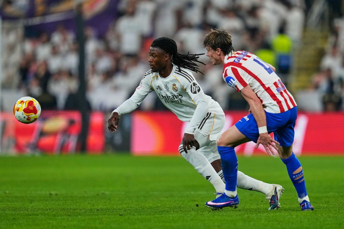 Supercopa | Atlético de Madrid-Real Madrid, en imágenes