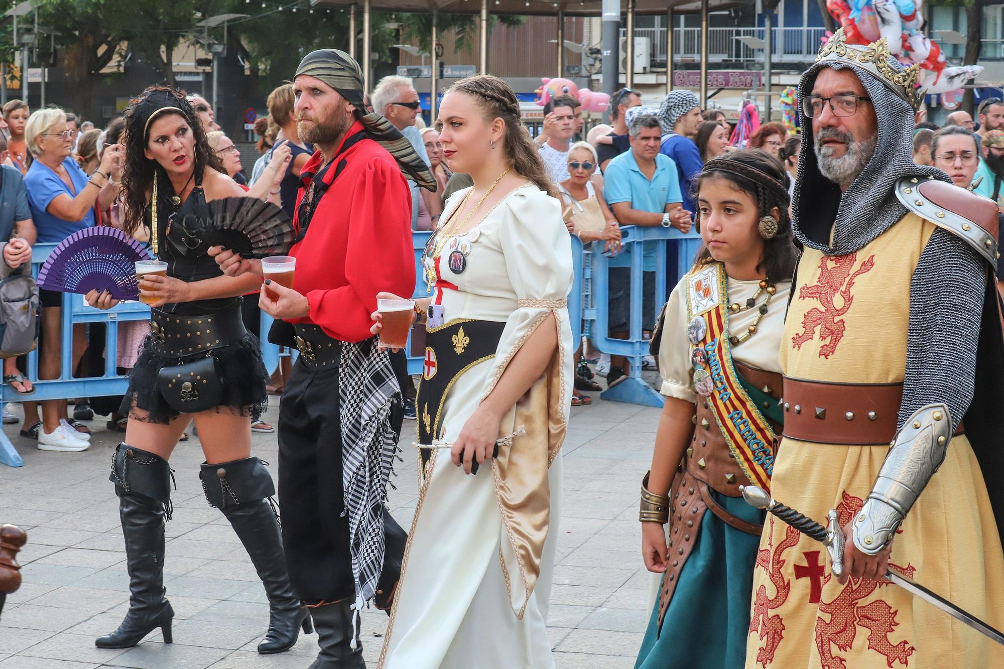 Los cristianos ganan la batalla en Santa Pola