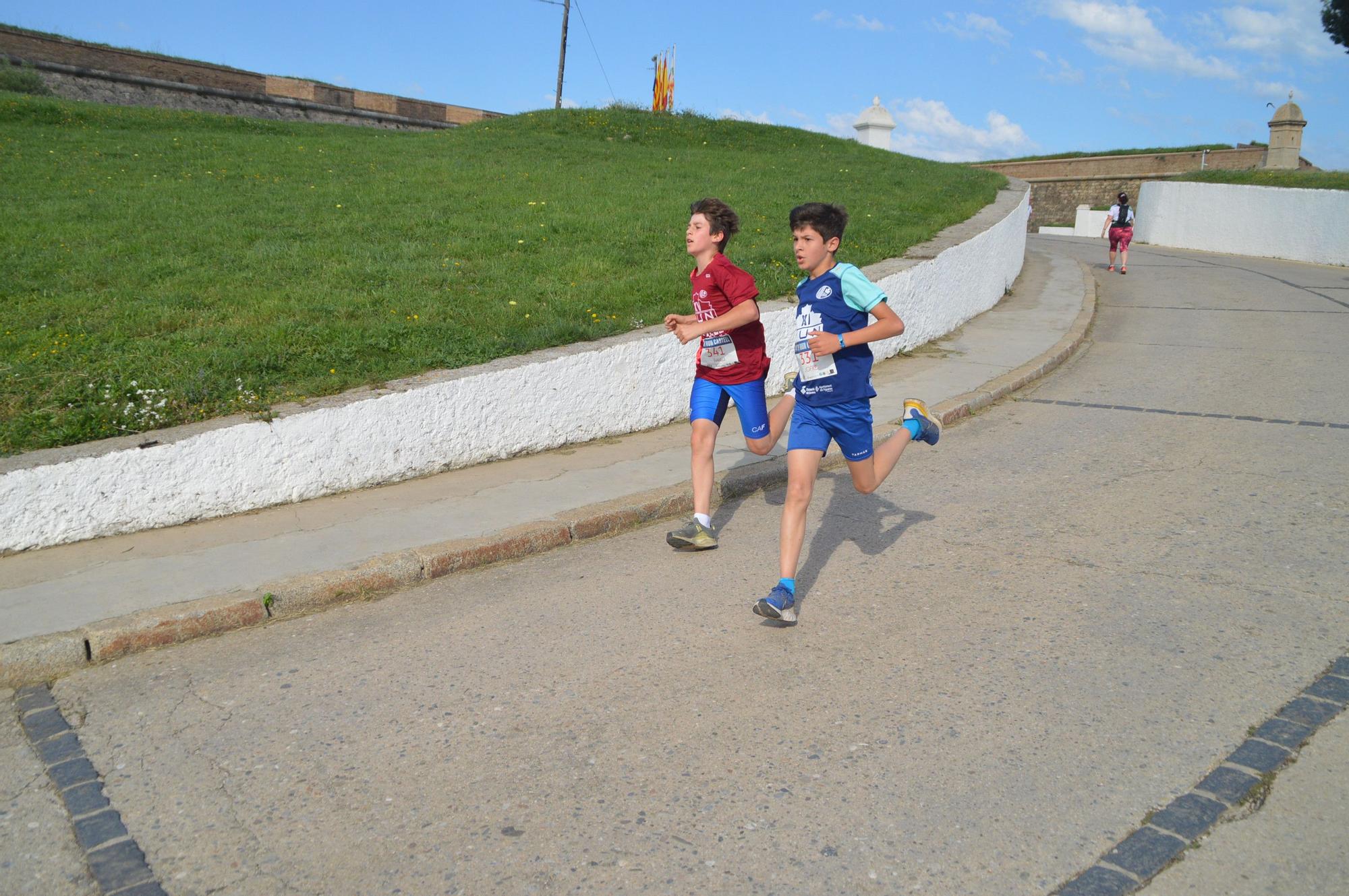 Ferran Coll i Maria Carmen Rodríguez guanyen la Run Castell de les Fires de Figueres