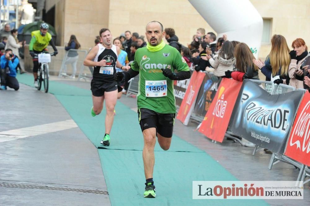 Murcia Martón. LLegada de los 10K