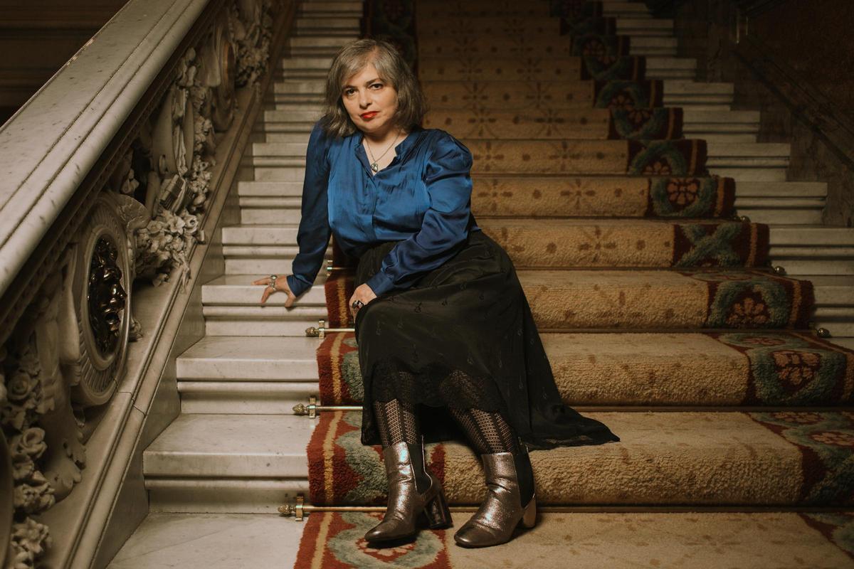 La escritora argentina Mariana Enriquez.