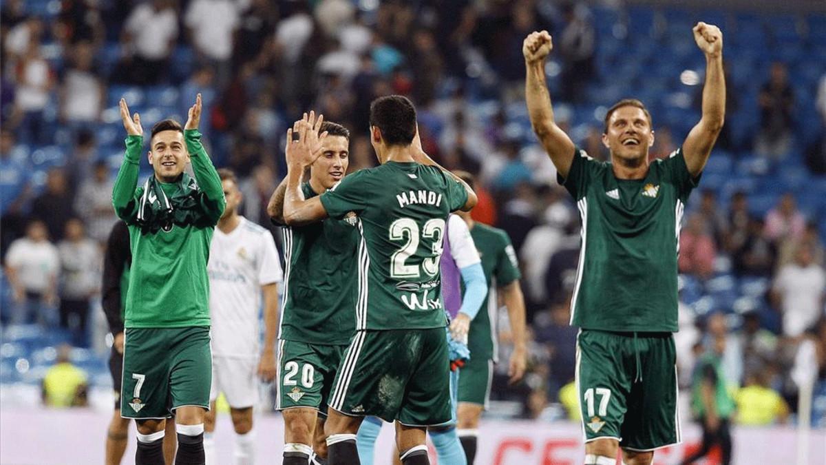 El Betis asaltó, contra todo pronóstico, el Santiago Bernabéu