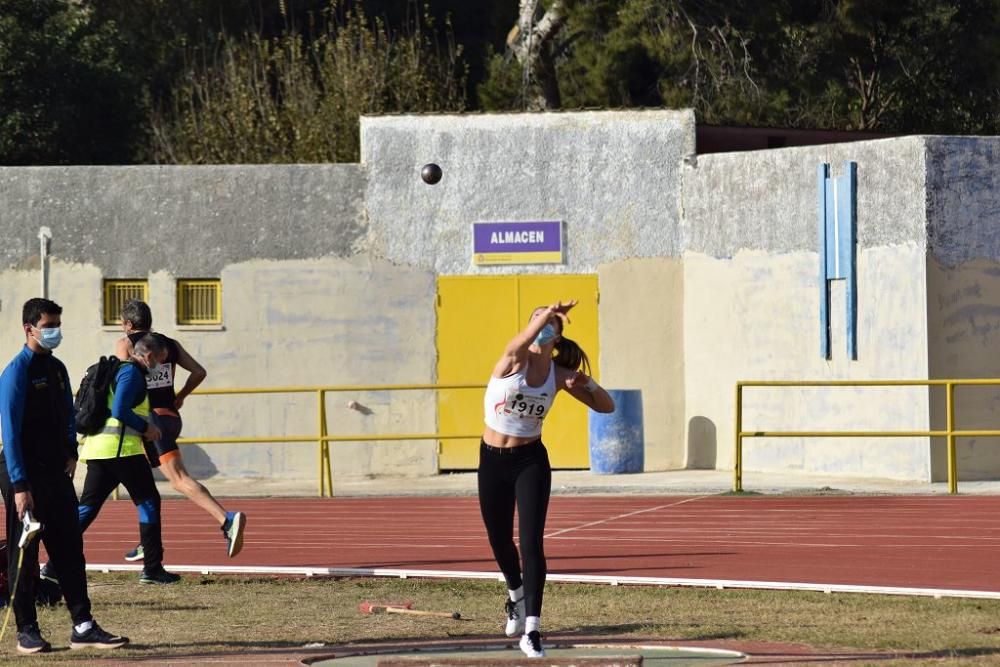 Control sub-18 de atletismo en Cartagena (II)