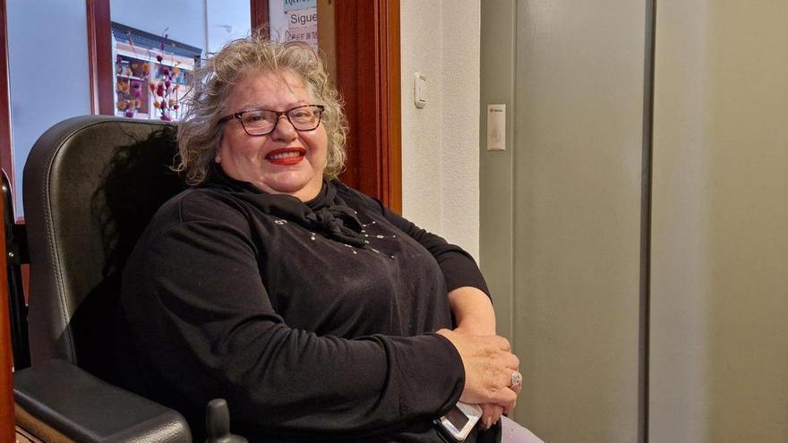 La despedida más triste a Merche en Cáceres: "Era un referente para todas las mujeres de la ciudad"