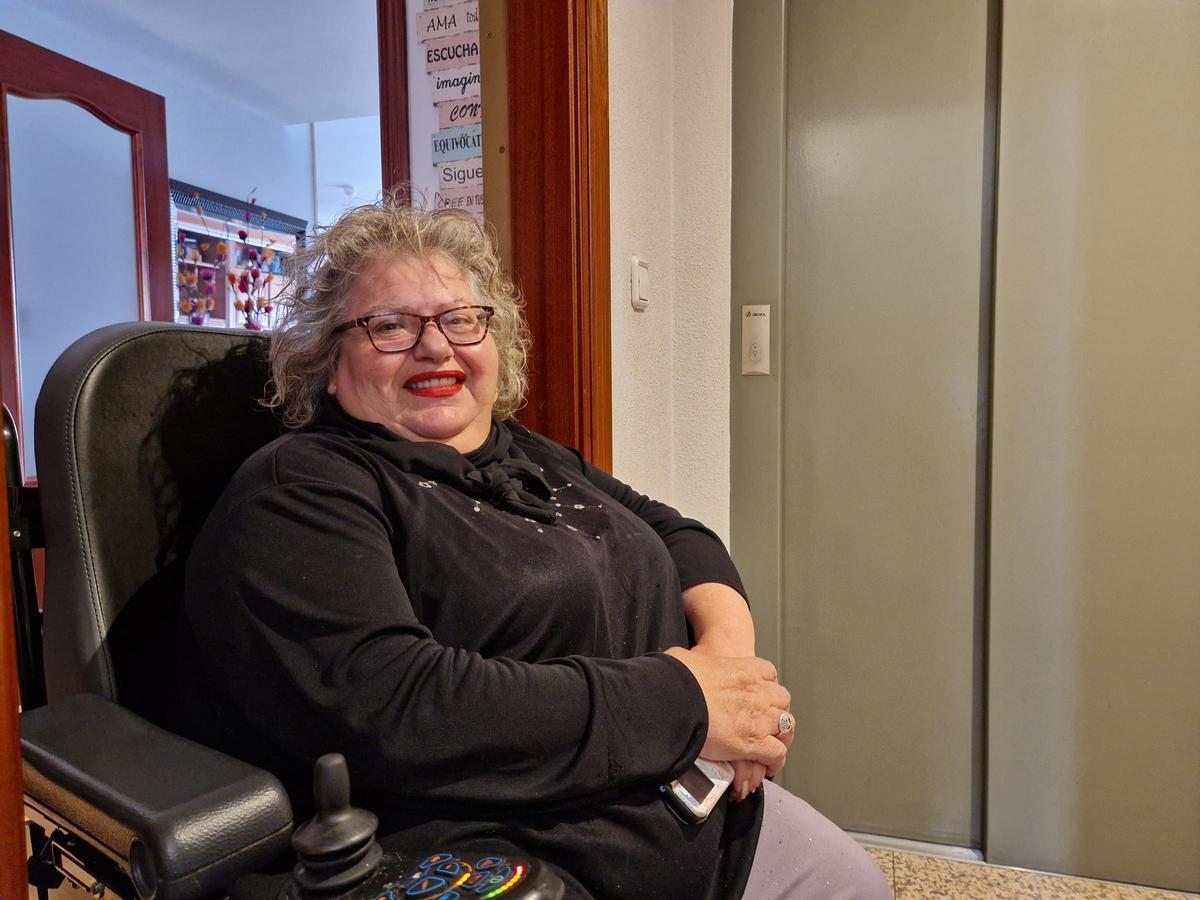 El adiós a Mercedes Expósito.