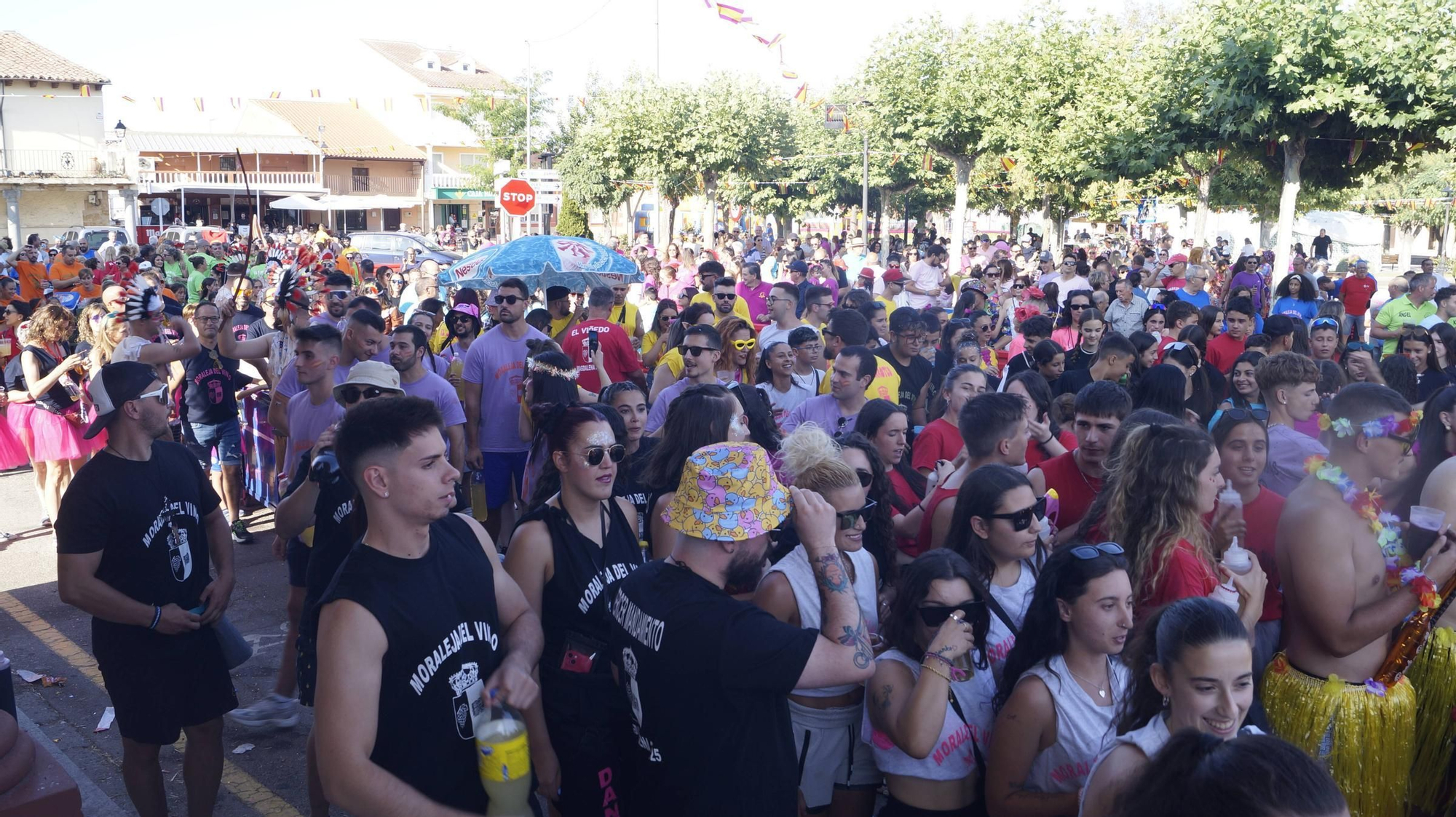 Moraleja del Vino inicia sus fiestas patronales con cifras de récord