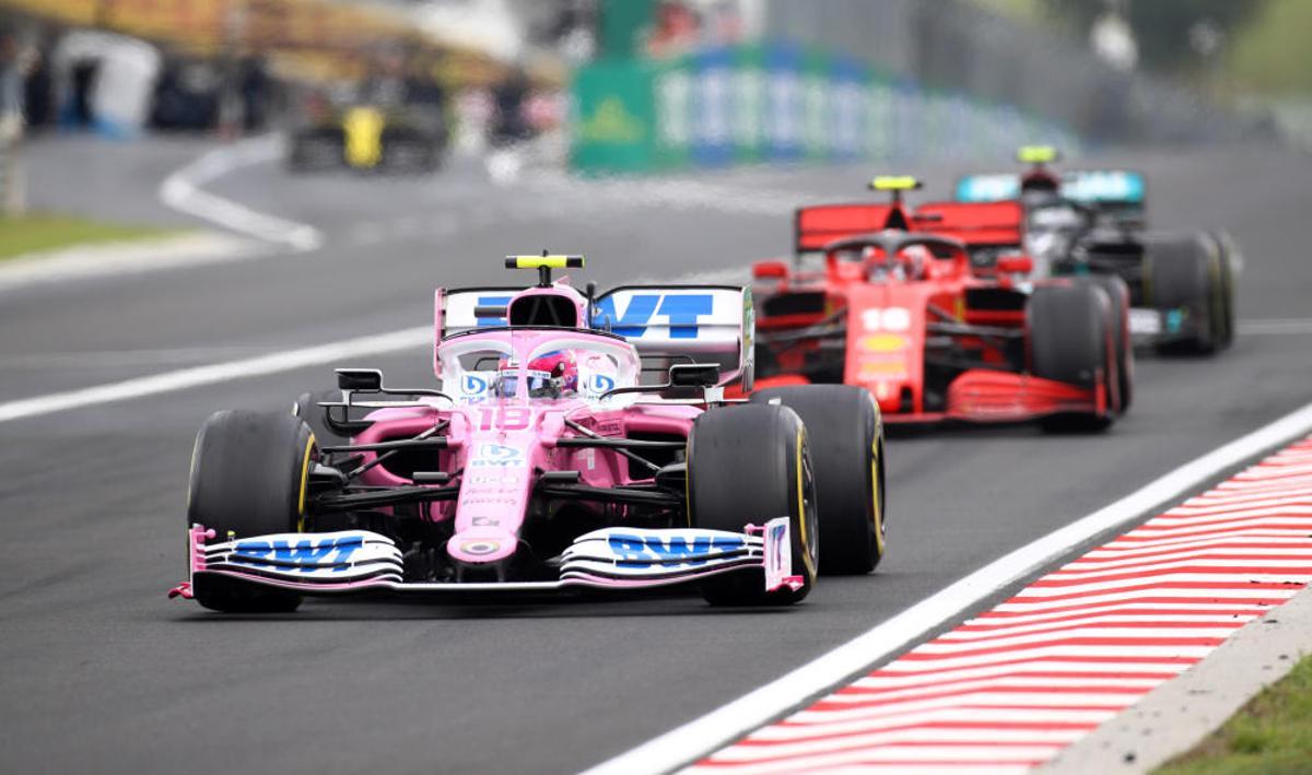 Hamilton se impone en el GP de Hungría Hamilton se impone en el GP de Hungría