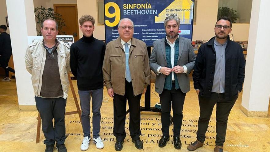 Presentación de la programación conmemorativa del Auditorio, este miércoles.