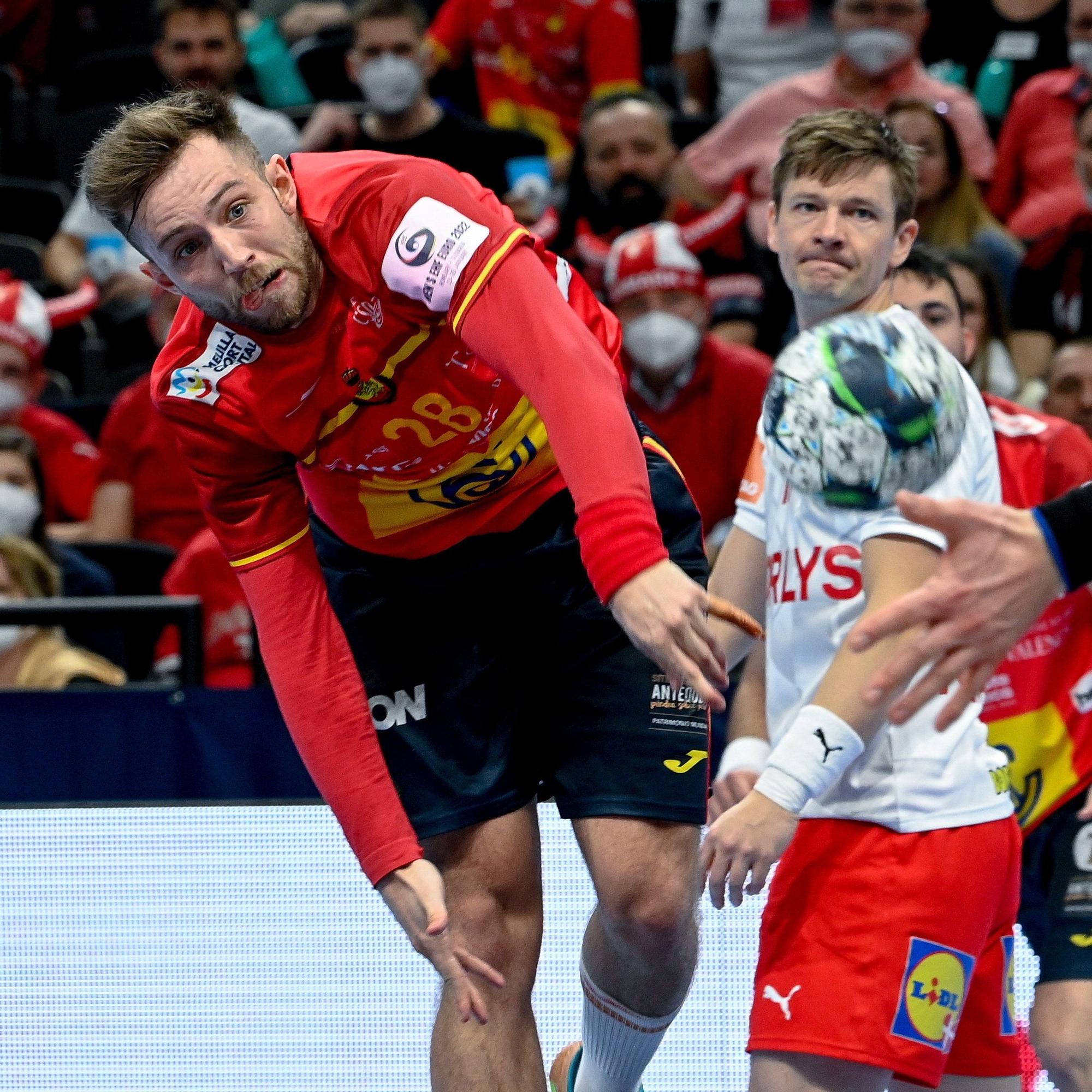 España alcanza la final del Europeo de Balonmano