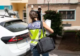 La Policía indaga en el entorno de la concejala Fuerteventura Avanza, Peña Armas