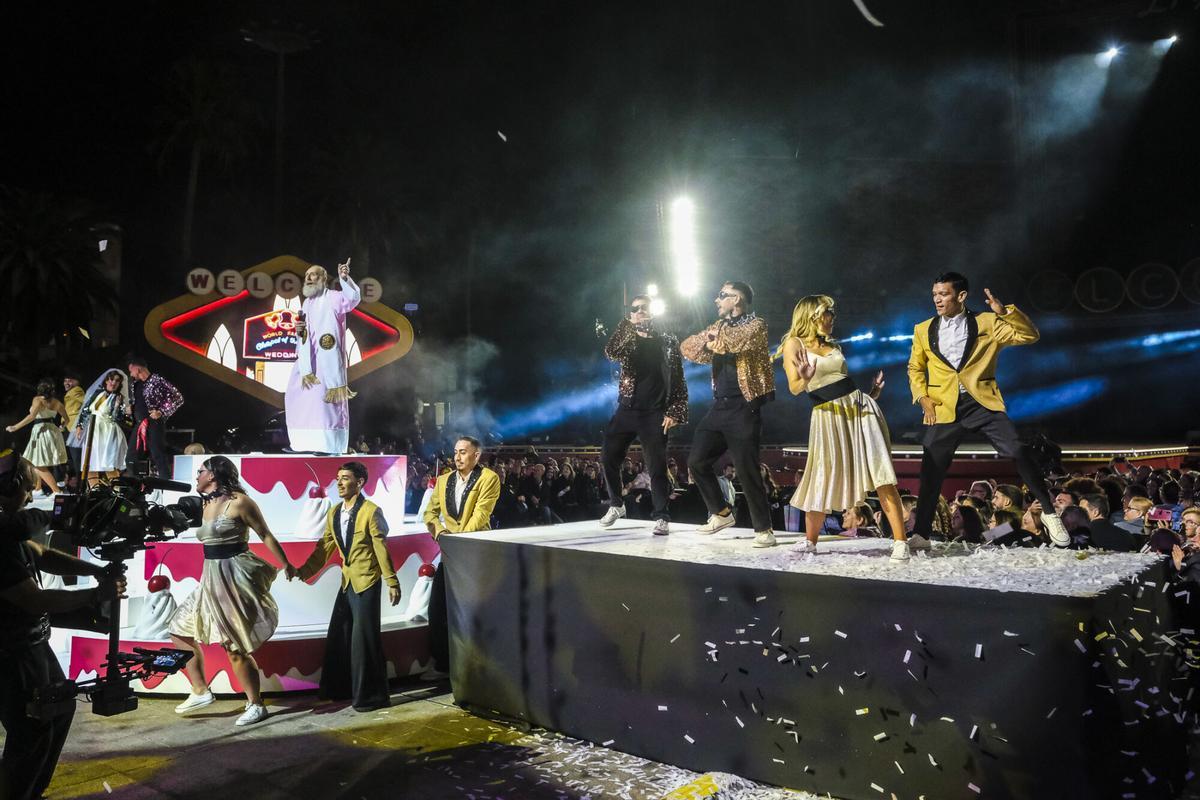 Gala del Carnaval de la Reina del Carnaval de Las Palmas de Gran Canaria