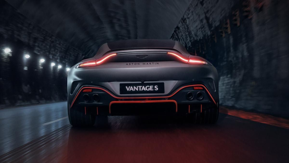 Aston Martin Vantage S