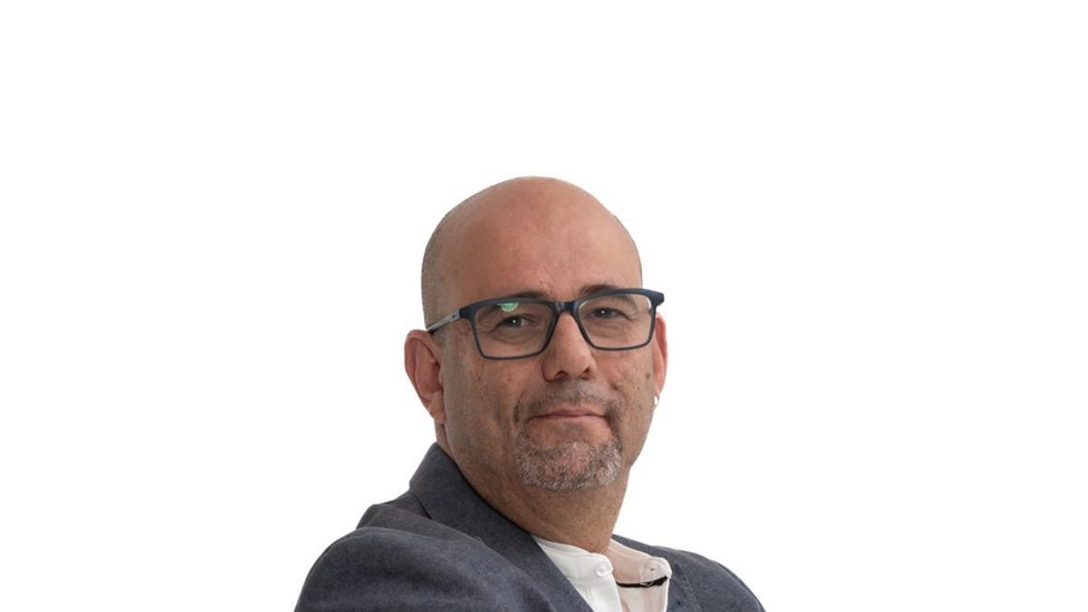 El portavoz de Valsequillo Plural, Eduardo Déniz Cabrera.