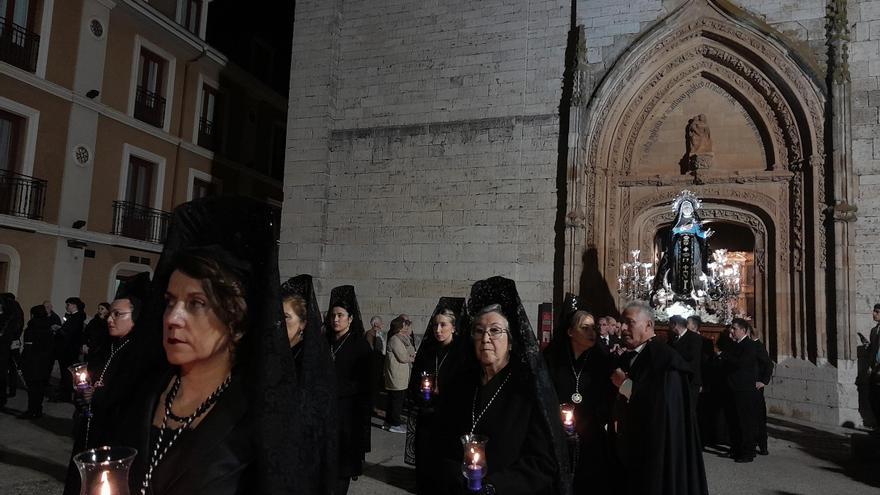 GALERÍA | Procesión de la Virgen de los Dolores de Toro 2024