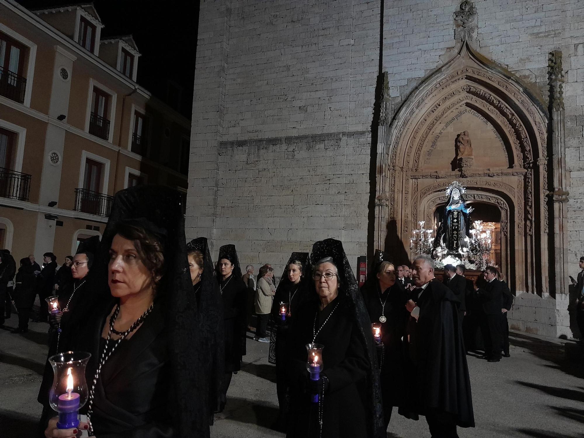 GALERÍA | La Virgen de los Dolores estrena la Pasión en Toro