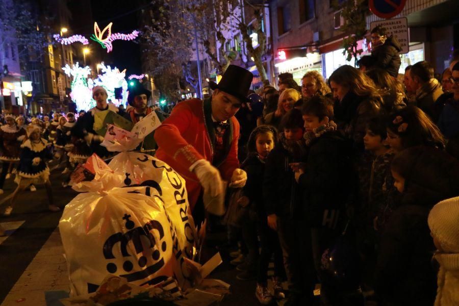 Papá Noel conquista Zamora en la Cabalgaza