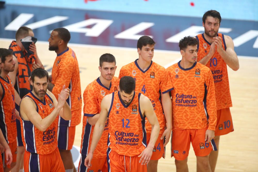 Valencia Basket-Zalguiris Kaunas