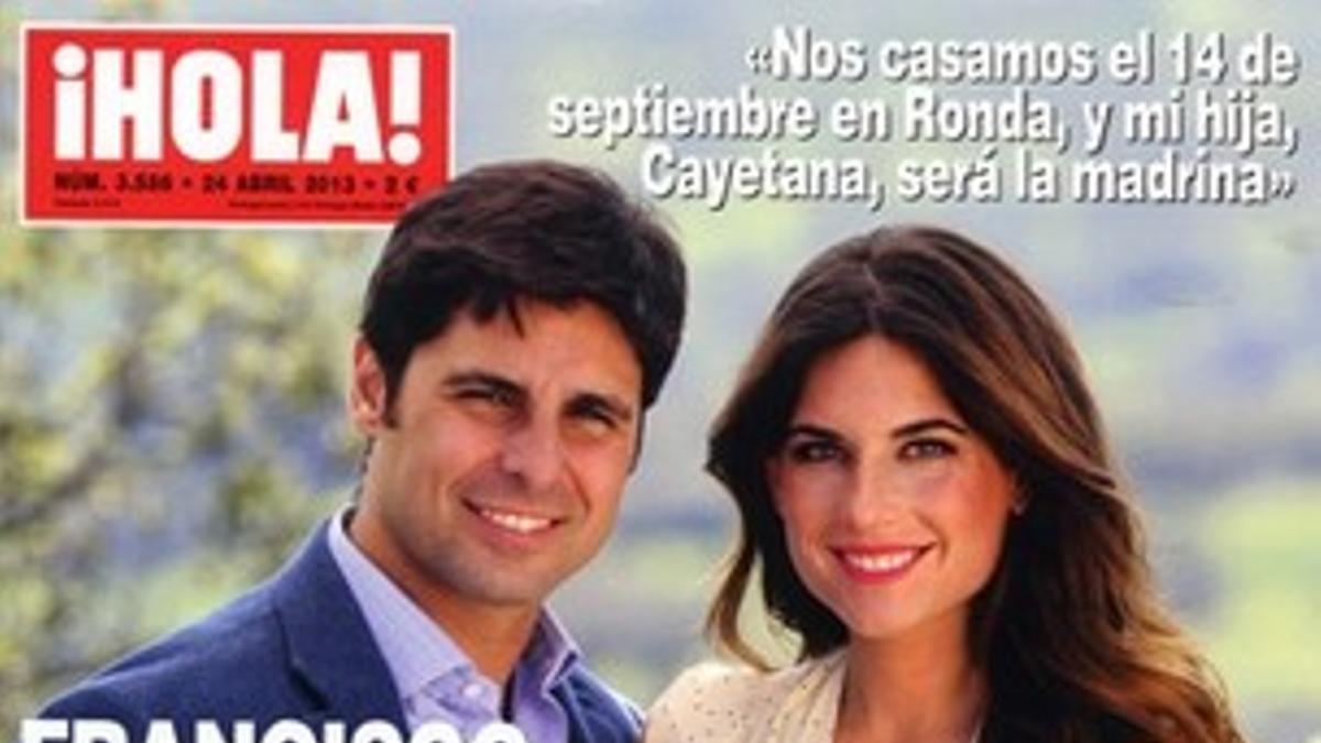 Portada de la revista '¡Hola!'.