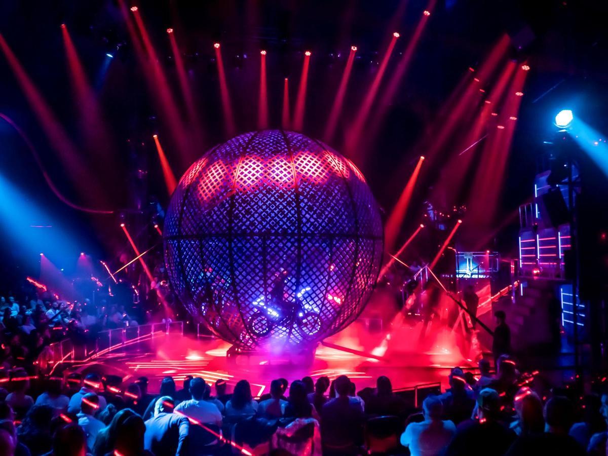 El espectáculo de 'PrisionIA' incluye grandes números circenses y un gran despliegue audiovisual