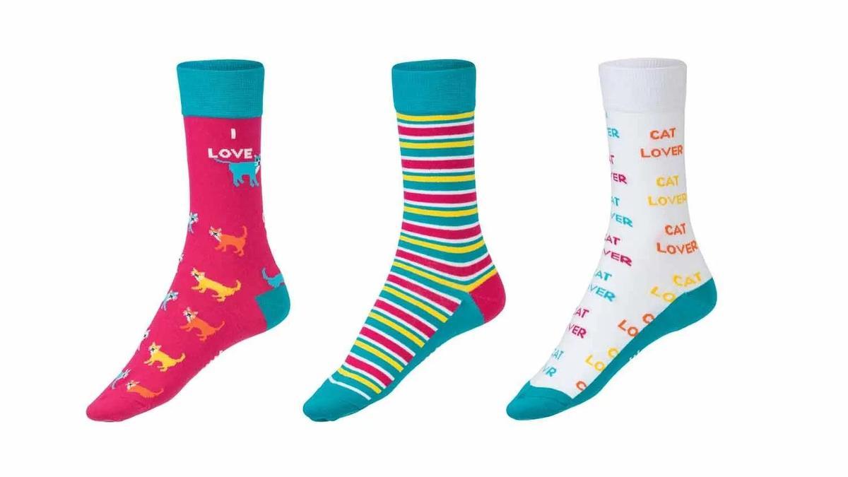 Calcetines Fun Socks pack 3 en caja de regalo