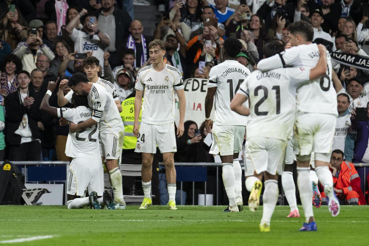 Real Madrid - Elche CF, en imágenes