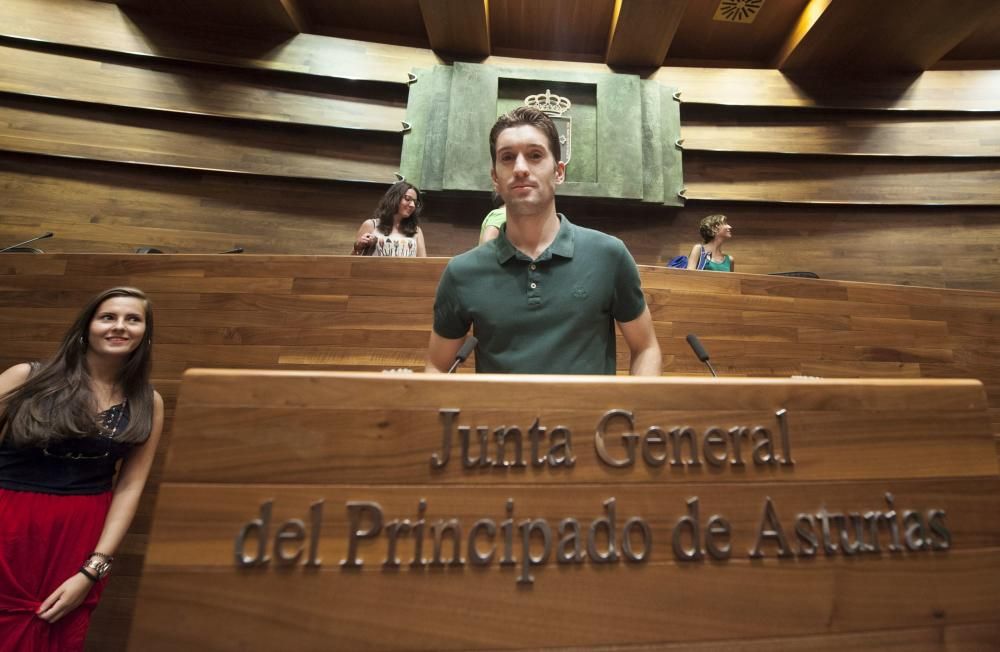 Jornada de Puertas Abiertas en la Junta General del Principado