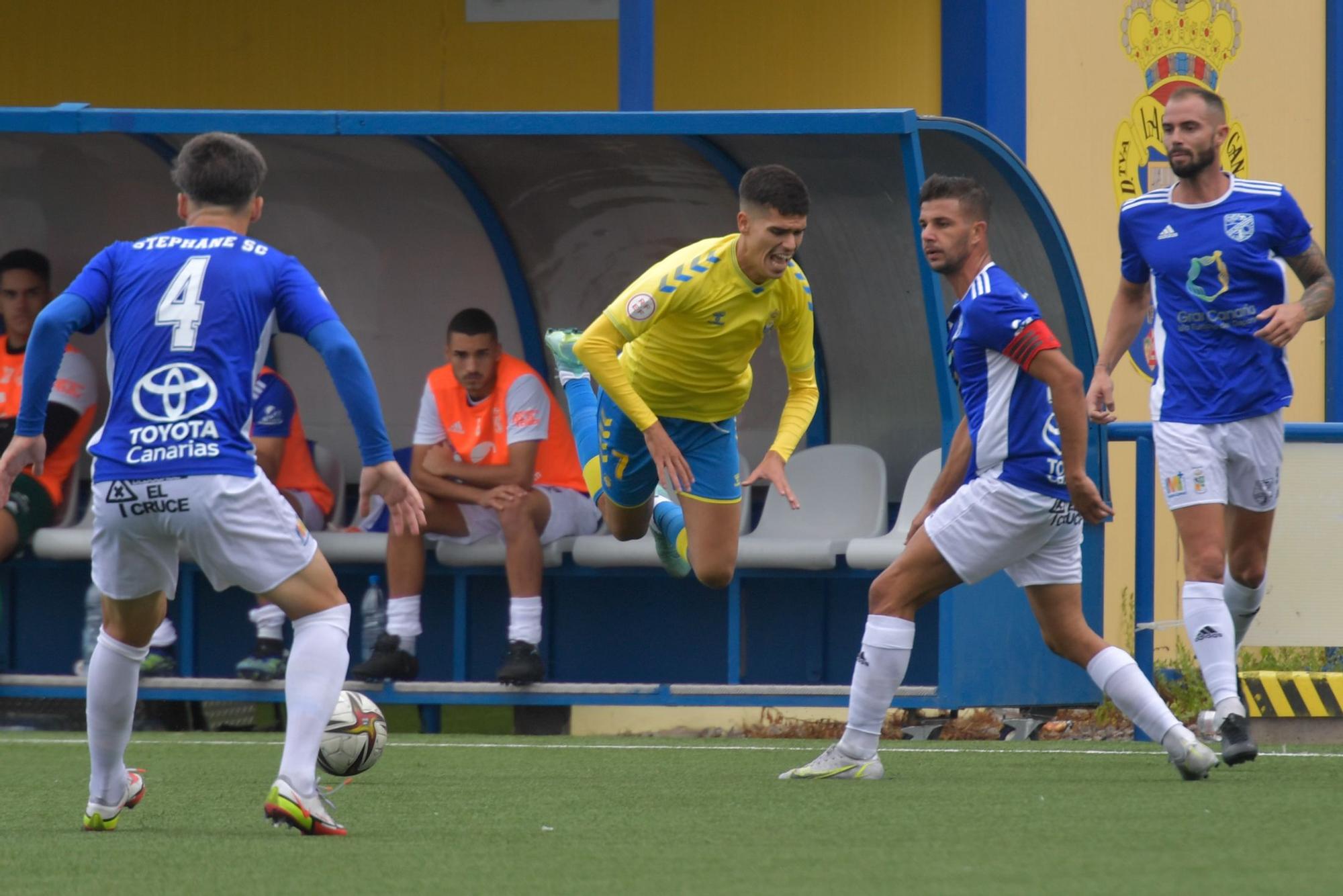 Las Palmas Atlético-San Fernando (07/11/2021)