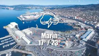 El tiempo en Marín: previsión meteorológica para hoy, miércoles 25 de junio