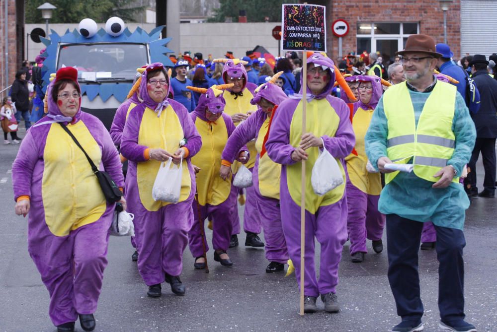 Carnaval al barri de Sant Ponç de Girona